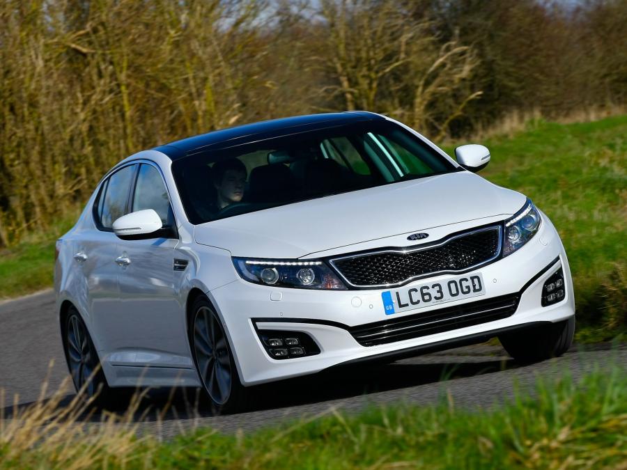  Kia Optima EcoDynamics 2014 года  (UK) (фото 6 из 22)